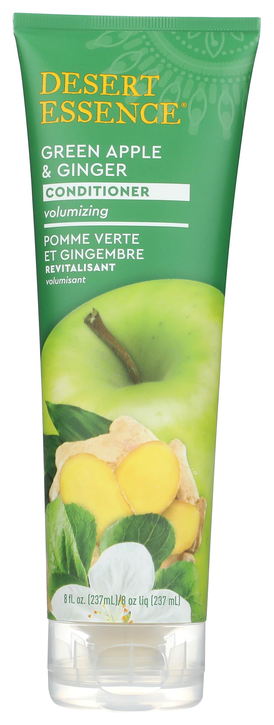 Desert Essence Organics Green Apple & Ginger Conditioner 8 Oz