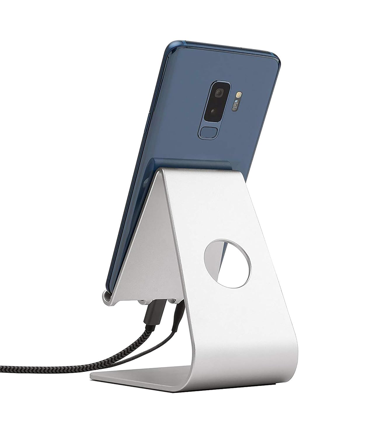 HIKER Desktop Cell Phone Mobile Holder & Tablet Stand for All Mobile