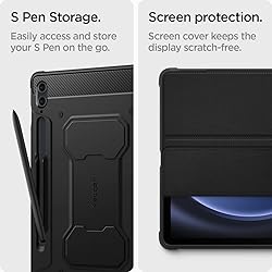 Spigen Rugged Armor Pro Designed for Samsung Galaxy
