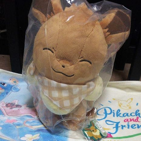 Amazon ポケモン 一番くじ ラストワン賞 G賞 イーブイ アニメ 萌えグッズ 通販