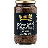 Sanniti Italian Premium Black Truffle Sauce Salsa Tartufata, 17.6 oz (500g)
