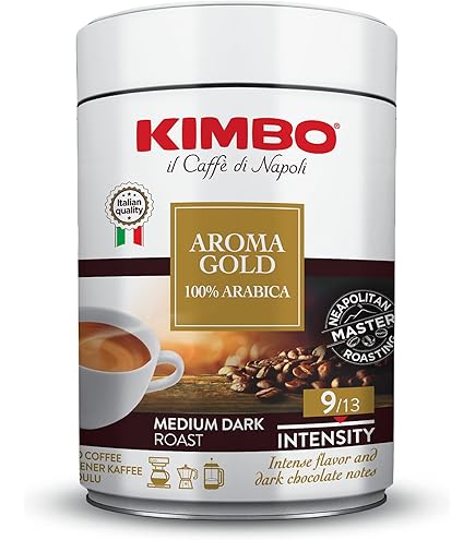 Kimbo Caffe Gusto Di Napoli - Cafea Măcinată 4 X 250g - View #6