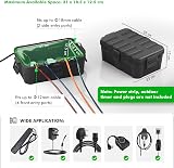 Restmo Extra Large Waterproof Electrical Box IP54 Outdoor Cover 12.6 x 8.7 in view 2