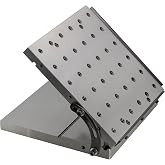 CME Machinist's Sine Plate, 12" x 12" x 2-1/2", 10" Between Rollers | Sets exact angles with gauge blocks, tapped holes for fixturing, tight parallelism, fits tables and magnetic chucks