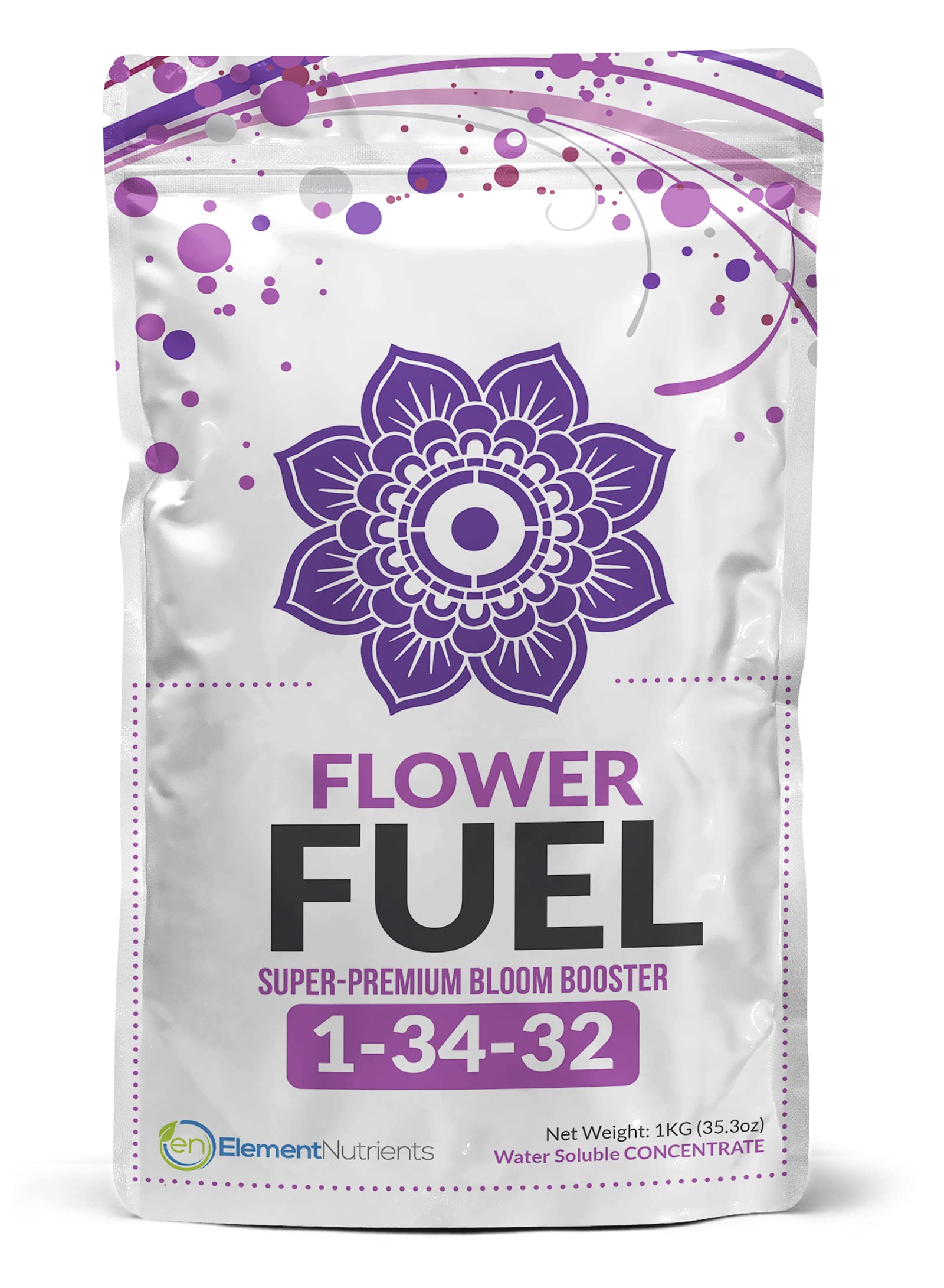 Photo 1 of Flower Fuel 1-34-32, 1000g - The Best Flower Additive for Bigger, Heavier Harvests (1000g)