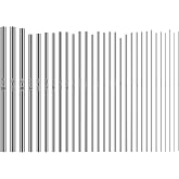 30 Size Mandrels Stainless Steel Ring Mandrel Mandrel Dowels | Jewelry Making Kit Wire Wrap Rings Tools for Forming Rings, Soft Soldering, Electoforming Jewelry, Making Jump Ring