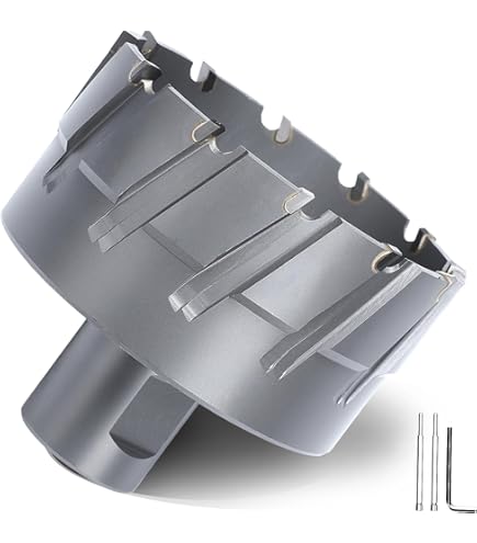 TCT Annular Cutter, 1/2" Diameter And 1-3/8Depth, Universal Shank