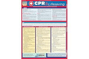 CPR & Lifesaving: a QuickStudy Laminated Reference Guide