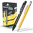 UrsulGenial Gifts for Dad Men Him 11 in 1 Multitool 2 Pen - Unique Fathers Day Birthday Gifts for Husband Boyfriend Tool Gifts for Handyman - Cool Gadgets for Men, Boyfriend - Tactical Pen