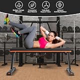 Panana Foldable Weight Bench Heavy Duty 450lbs Capacity Home Gym view 7