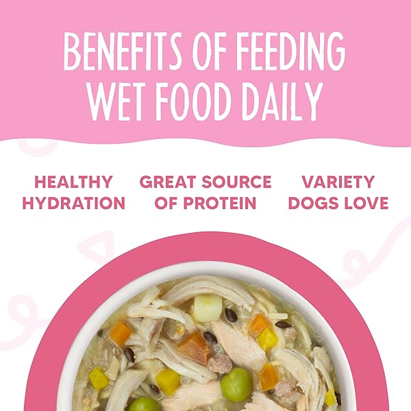 WERUVA MEALS ‘N MORE NATURAL WET DOG FOOD, BELLY BELLY NICE! DIGESTIVE SUPPORT VARIETY PACK, 3.5OZ CUP (PACK OF 10)