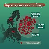 Vegavero Organic Astaxanthin 8 mg Vegan 60 Capsules Lab Tested Europe view 5