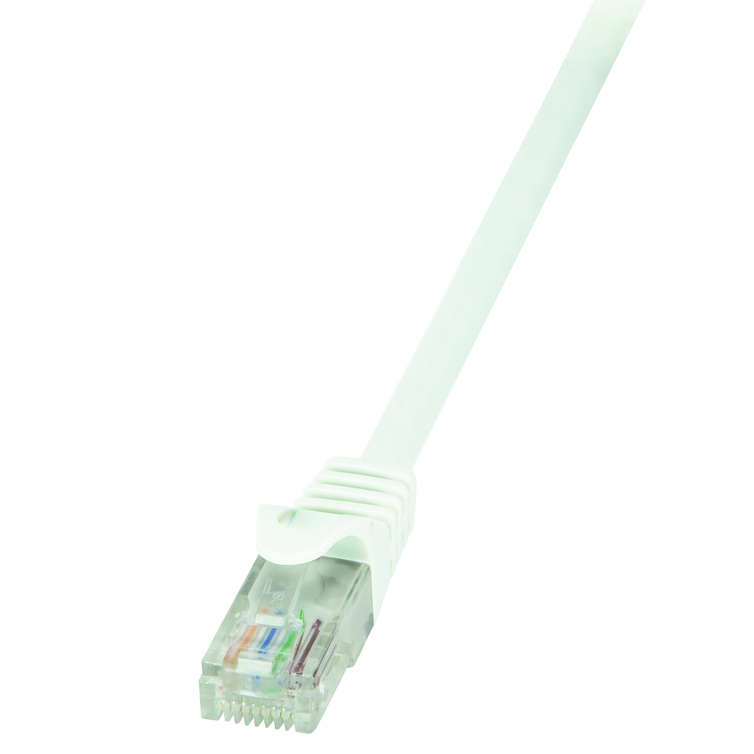 LogiLink patch cable CAT. 6 U/UTP Econ White, 1.5 m