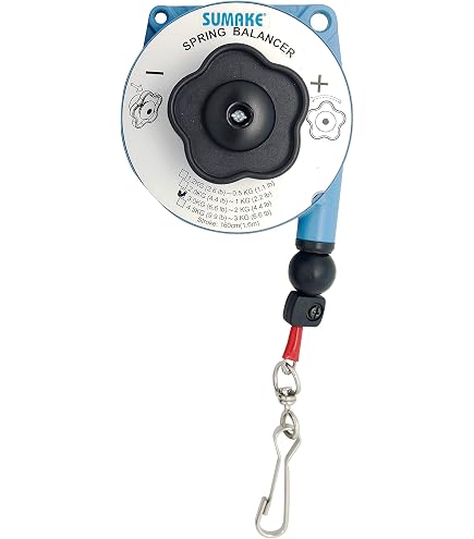 Spring Balancer Retractable Tool Holder – 15-22kg Capacity For Assembly Lines, Welding, Molds & Suspended Tools