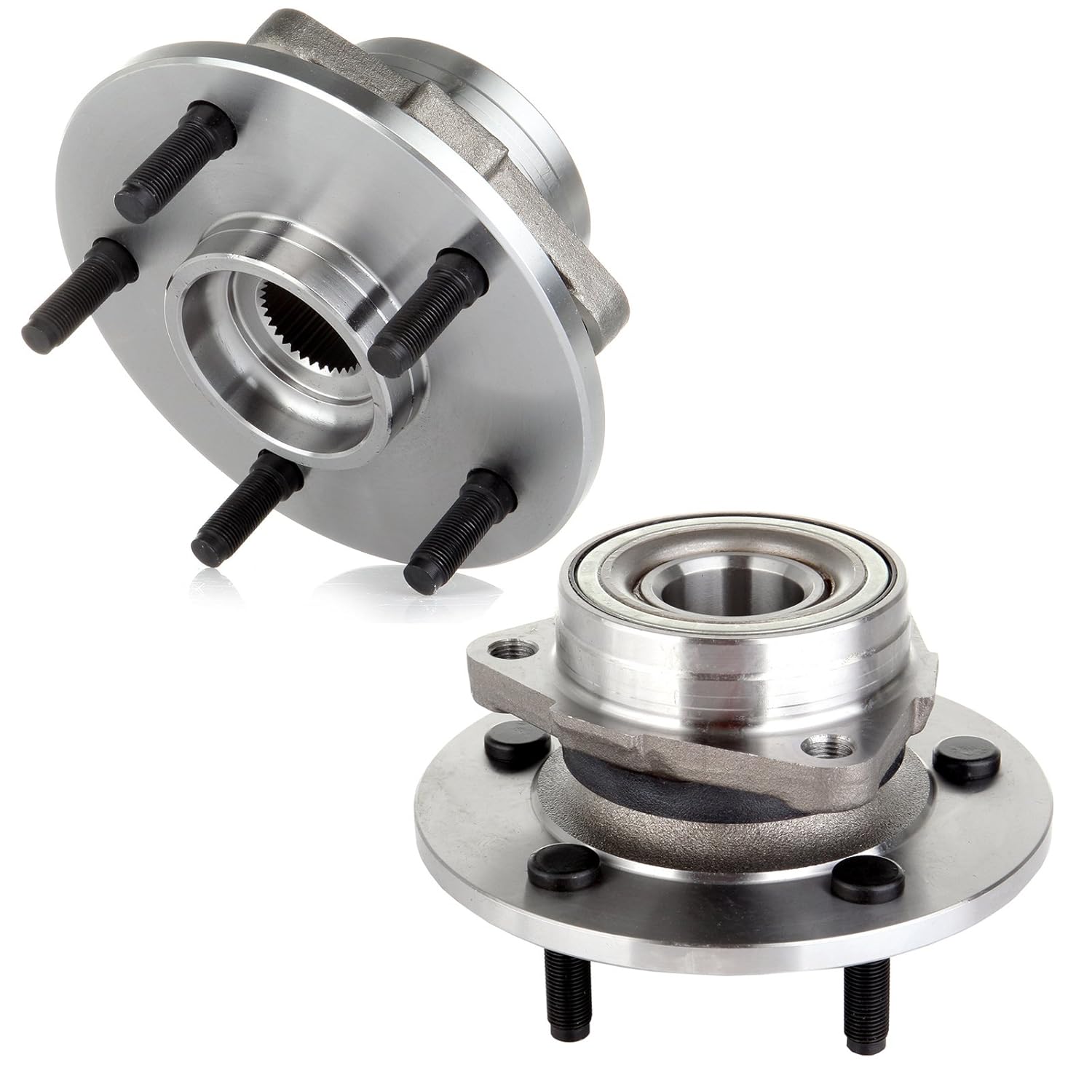 ECCPP Front Wheel Hub And Bearing Assembly Fits 2000 2001 Dodge Ram