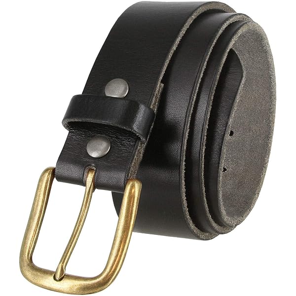 Belts.com BS040-CX152 Genuine Full Grain One-Piece 100  display picture 3