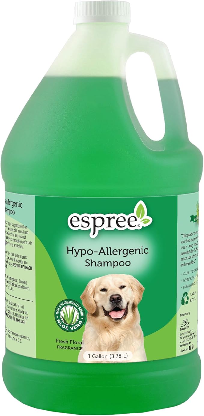 espree dog shampoo review