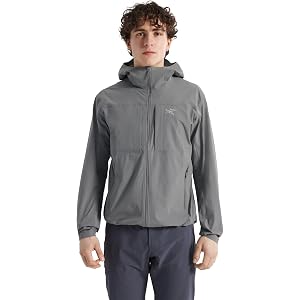 Arc'teryx Gamma Lightweight Hoody Men's | Our Lightest Gamma All Mountain Hoody