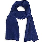 Calvin Klein womens Soft Boucle Cold Weather Knit Scarf