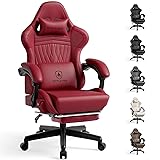 GTPLAYER Gaming Chair with Speakers, Video Game