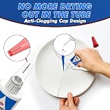 GleamGlee 35g Ceramic Glue Ultra Strong Instant Waterproof High Temp Food Grade view 6