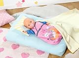 BABY born Sleeping Bag Doll Multi Colour Foldable Ages 3+ view 4