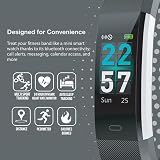 Aquarius AQ125 Fitness Tracker Heart Rate Monitor GPS Waterproof Colour Screen view 3