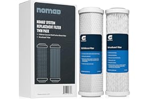 CLEARSOURCE Nomad Replacement Filter Twin Pack