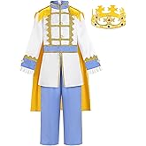 ReliBeauty Prince Costume for Boys Toddler