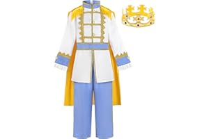 ReliBeauty Prince Costume for Boys Toddler