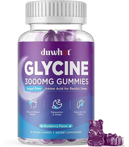 Amazon.com: L-Serine Gummies 1000mg - Pure L Serine Supplement for