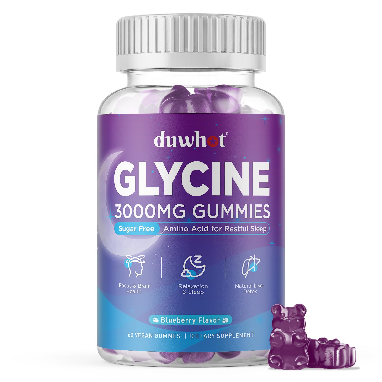 Glycine 3000 mg Gummies