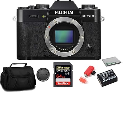 FUJIFILM X-T20 Mirrorless Camera Body with 64GB Vietnam Ubuy