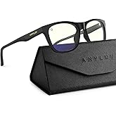 ANYLUV Blue Light Glasses for Kids, Youth Protection Glasses for Gaming, Teen Blue Light Glasses Reduce Eye Strain