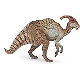 Realistic Parasaurolophus Figurine Toy, Dinosaurs Collection, Kids Ages 3+ | Educational play about a distant prehistoric era | 17.3 cm long | hand-painted | a truly original gift for girls and boys