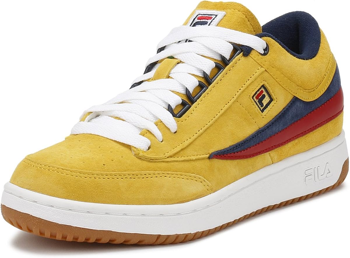 fila yellow trainers