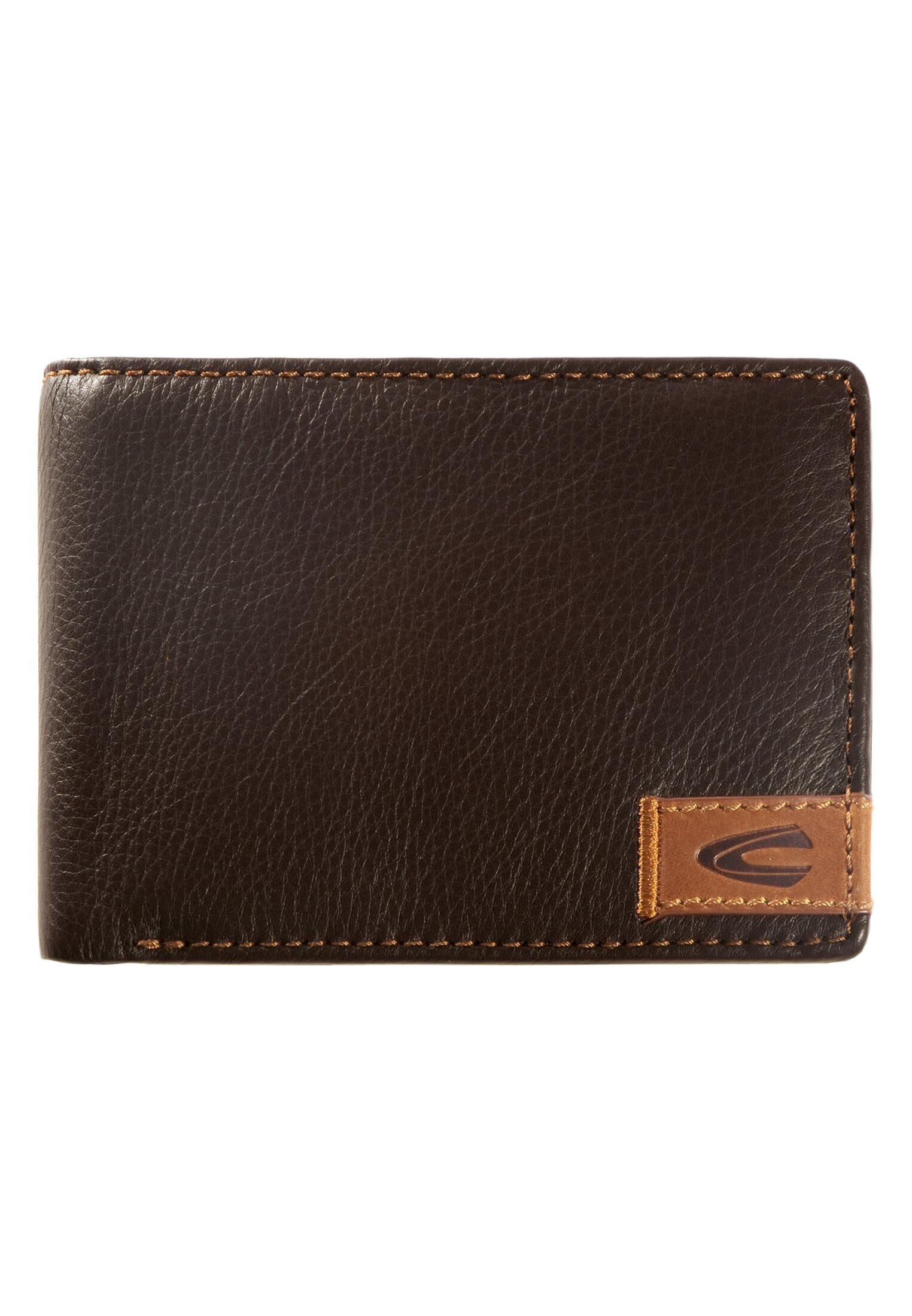 camel active Men's Wallet 128-703 brown Size:12,5x2x9,5