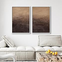 MUDECOR Framed Canvas Print Wall Art Set Abstract
