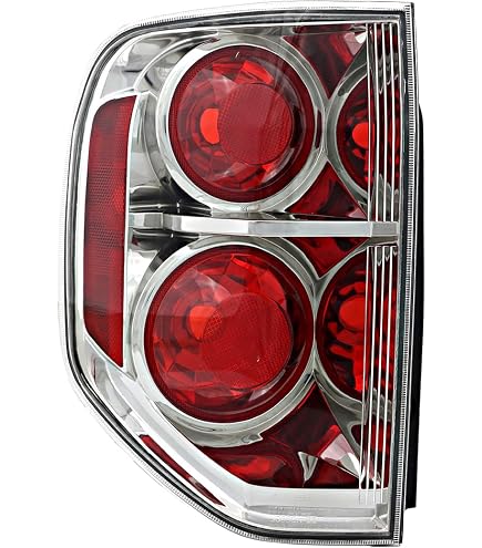 OE Replacement Honda Pilot Passenger Side Taillight Assembly - Partslink # HO2801154 - View #2