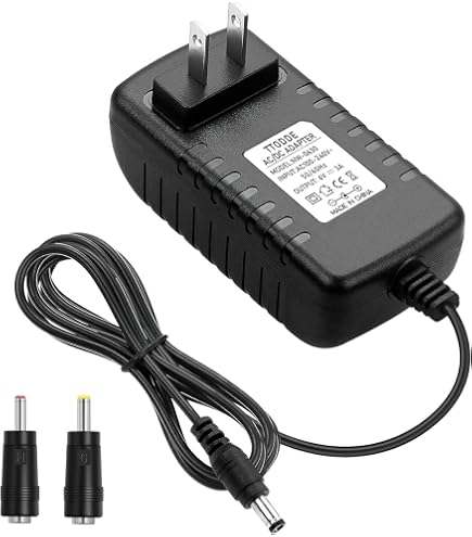 Amazon.com : HQRP 6V AC Adapter Compatible with Sony AC-E60 AC