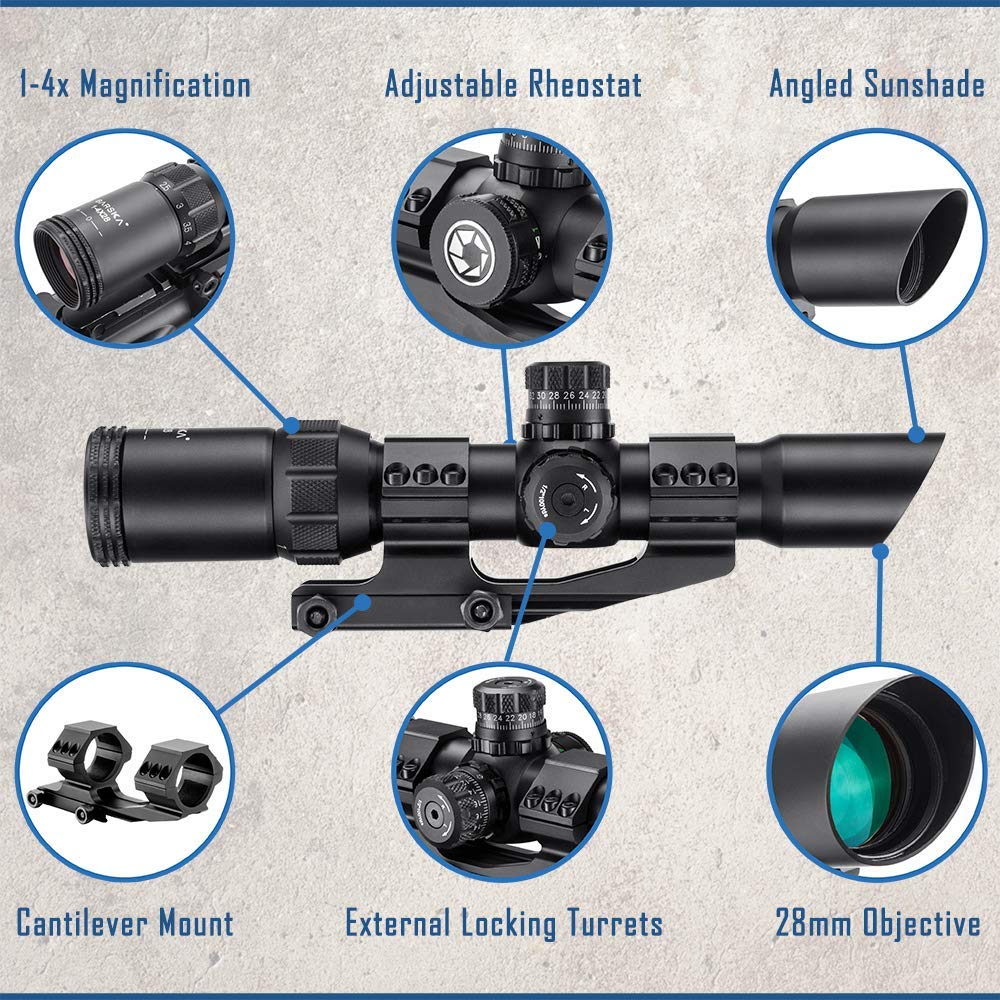 Best 14X Scopes in 2020 Top 3 Rated Scope Optics Reviews