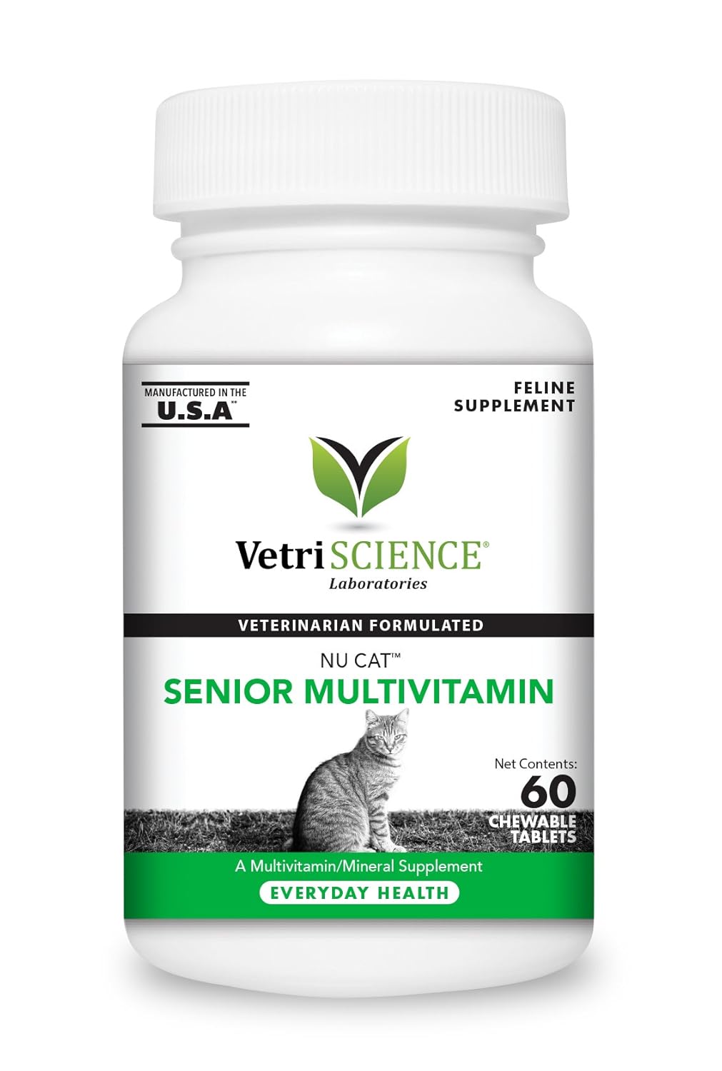 VetriScience NuCat Senior MultiVitamin Cat Supplement 26664005885 eBay