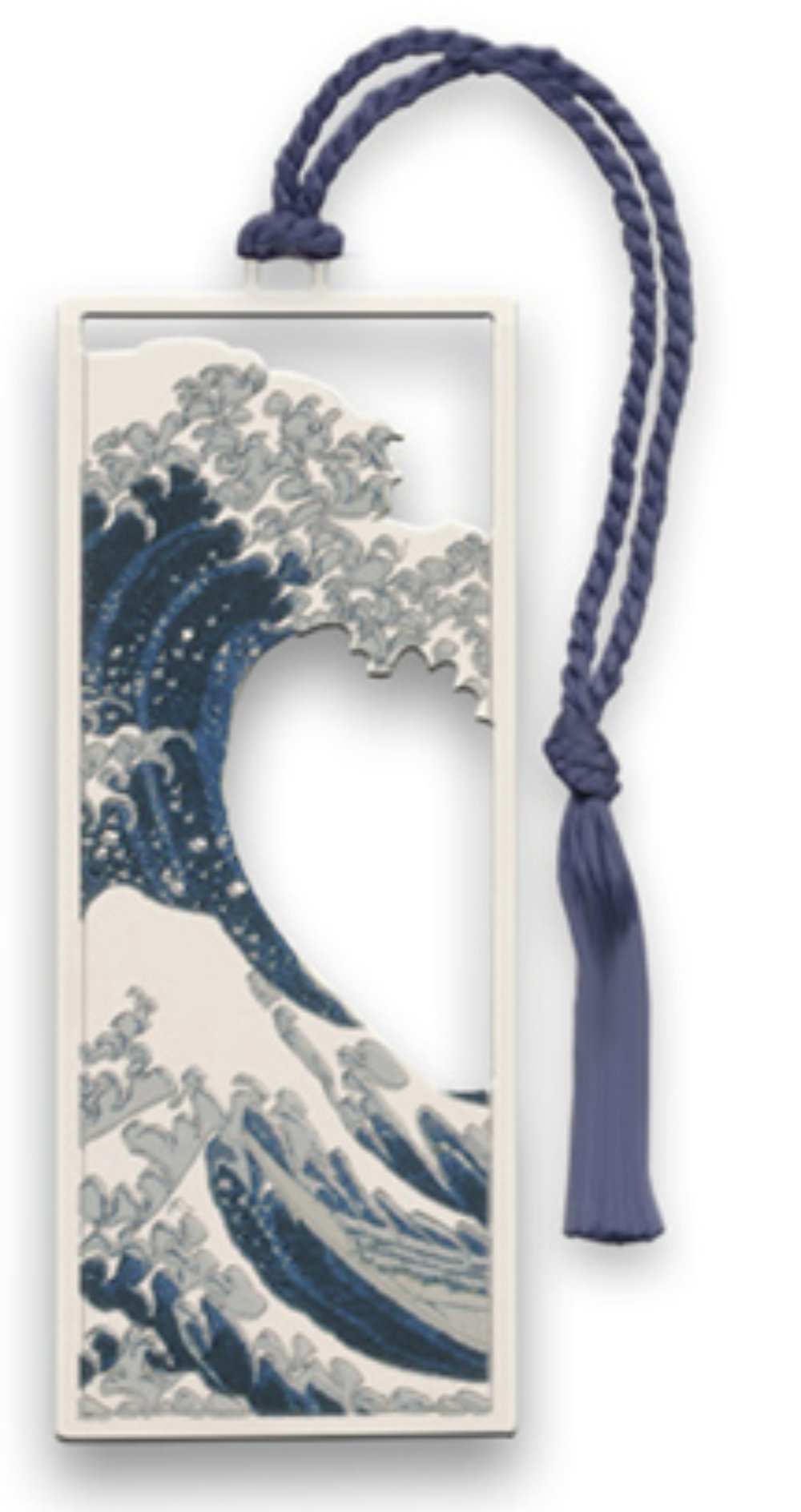 David Howell & Co Hokusai's The Great Wave Metal Bookmark