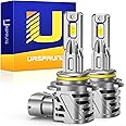 Ursprung 9005/HB3 Bulb, 22000 Lumens 700% High Brightness Plug-N-Play, Direct Installation Fog Light Bulbs, 1:1 Halogen Replacement Cooling Fan, Pack of 2