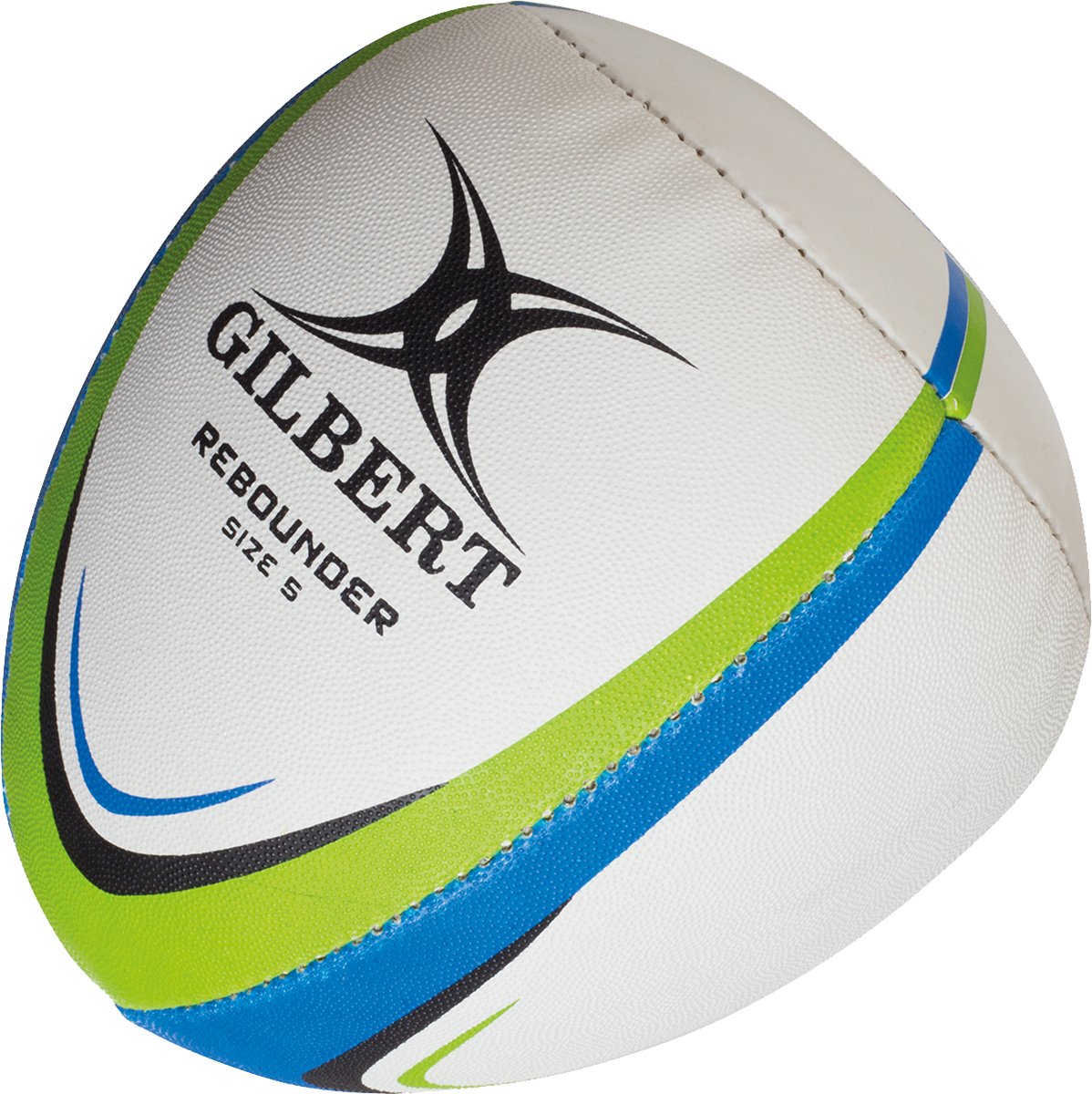 Gilbert Rugby Sports Training & Practice Rebounder Match Half Ball Size 5