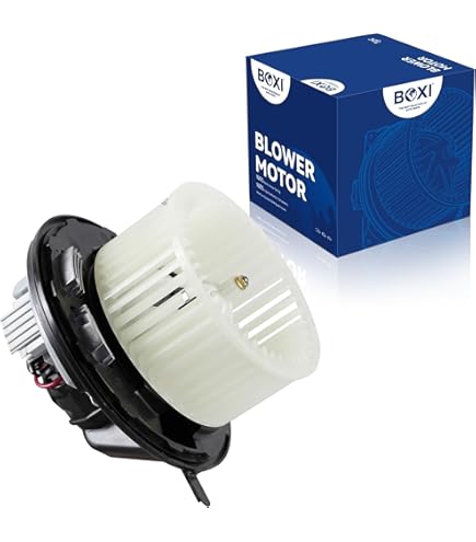 Amazon.com: TOPAZ 64119227670 Blower Motor with Regulator