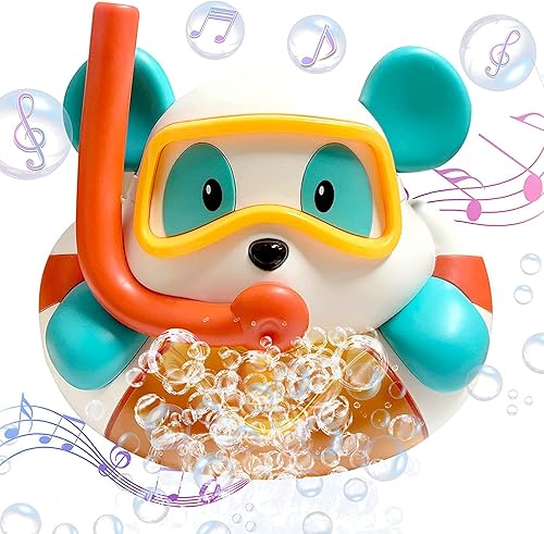 Baby Bath Toy, Automatic Bubble Blower Bubble Bath Maker for