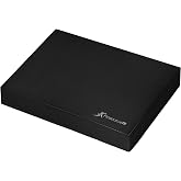 ProsourceFit Exercise Balance Pad, Non-Slip Cushioned Foam Mat &amp; Knee Pad for Fitness and Stability Training, Yoga, Physical Therapy