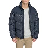 Tommy Hilfiger Men's Mixed-media Puffer Jacket