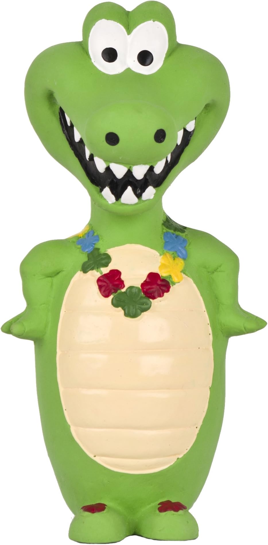 Go Wild Latex Crocodile Dog Toy